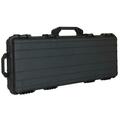 Tz Case Cape Buffalo Wheeled Water Resistant Shotgun Rifle Case, Black CB-043 B